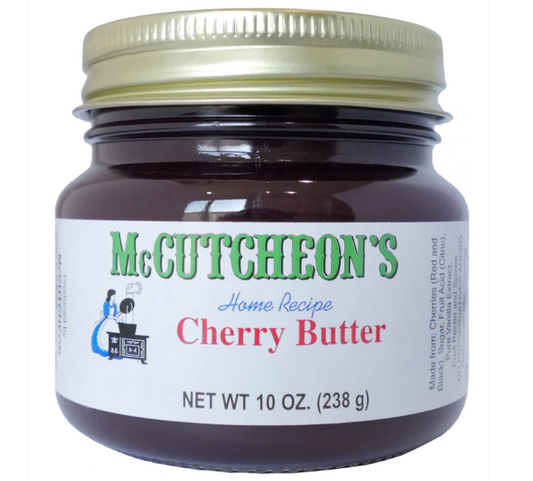 McCutcheon's Cherry Butter- mini 1/2 Pint