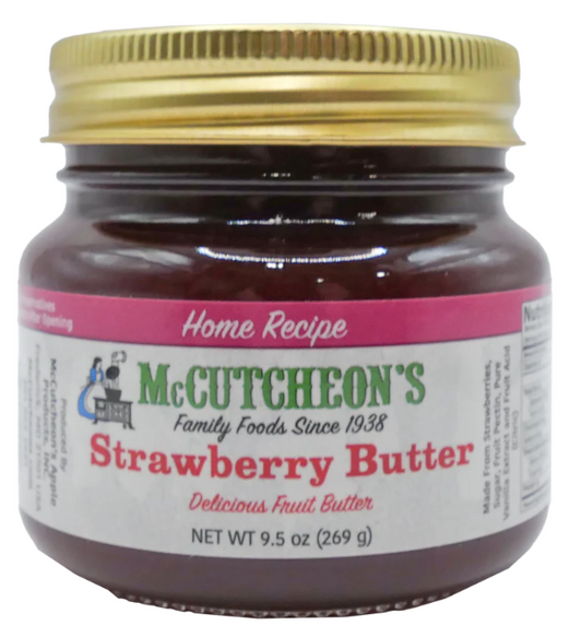 McCutcheon's Strawberry Butter- mini 1/2 Pint