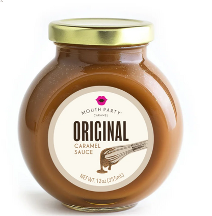 Mouth Party Original Caramel Sauce