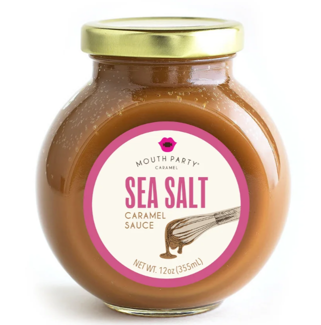 Mouth Party Sea Salt Caramel Sauce