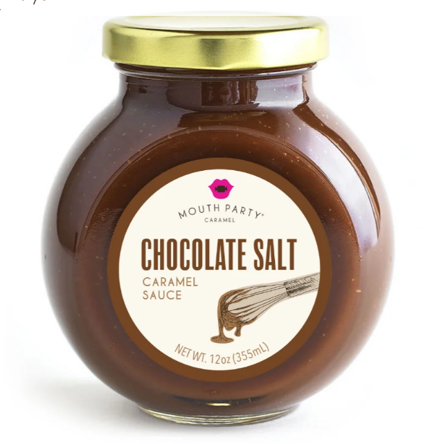 Mouth Party Chocolate Caramel Sauce