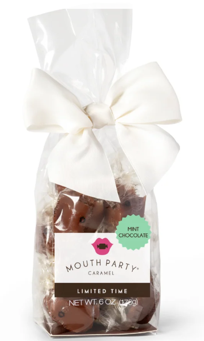 Mouth Party Limited Time Flavor | Mint Chocolate 6oz. Bag