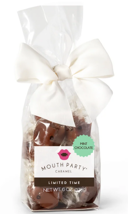 Mouth Party Limited Time Flavor | Mint Chocolate 6oz. Bag