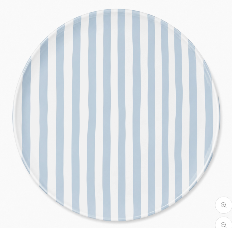 8" Oyster Beach House Shatterproof Plates (Set of 4 Plates)