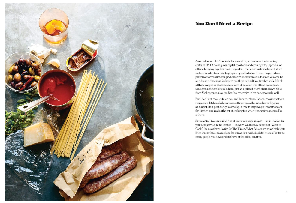 The New York Times No-Recipe Recipes