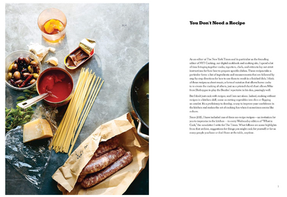 The New York Times No-Recipe Recipes