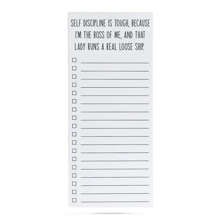 Magnetic List Pad – Ellembee Gift
