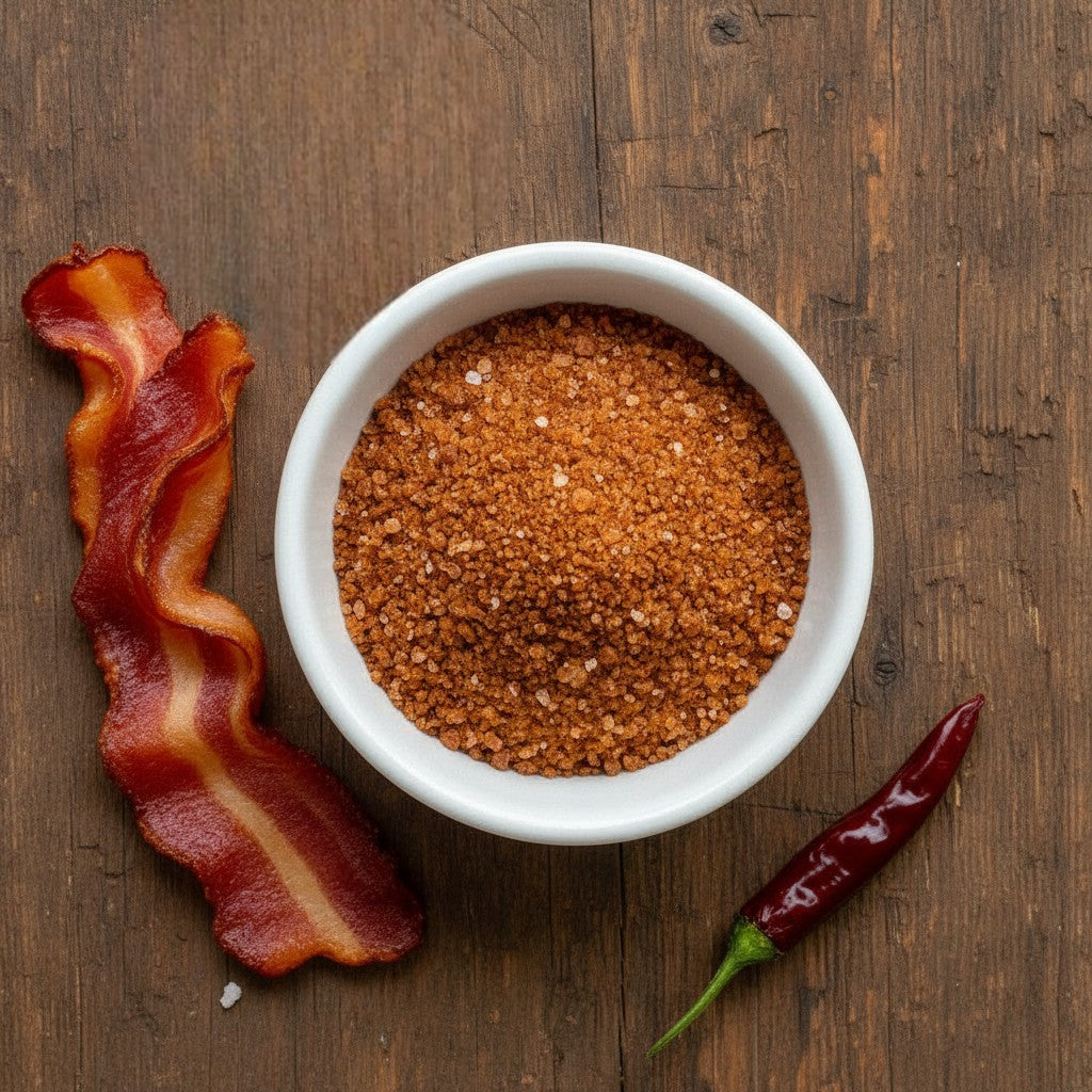 Smoked Bacon Chipotle Sea Salt