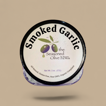 Smoked Garlic Sea Salt