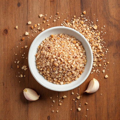 Smoked Garlic Sea Salt