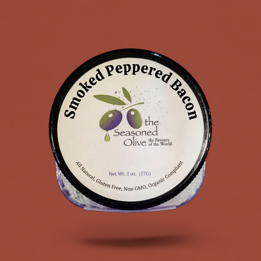 Smoked Peppered Bacon Sea Salt