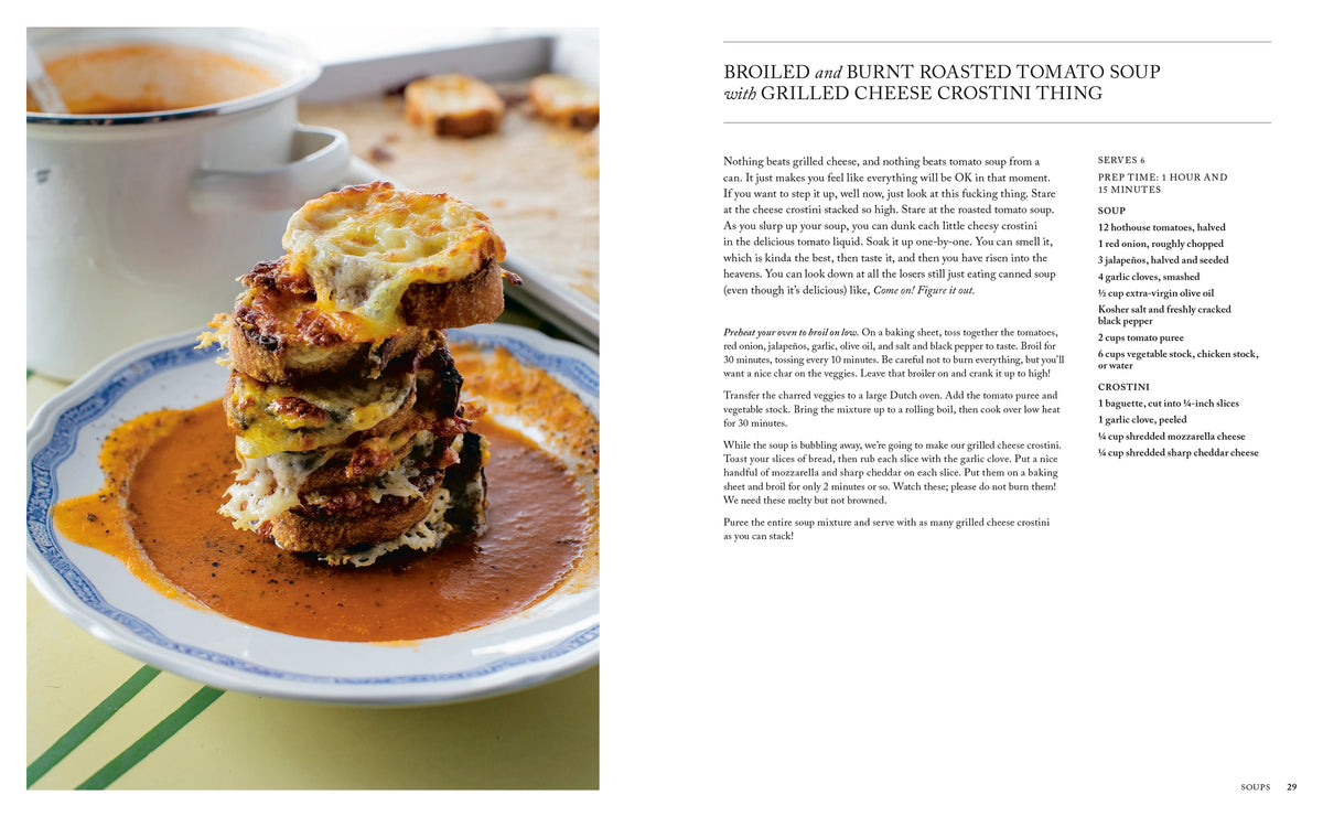 Soups, Salads, Sandwiches by Matty Matheson