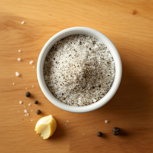 Spicy Garlic Pepper Sea Salt