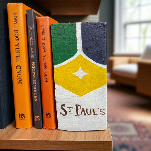 Linda Amtmann Hand Painted Brick-  St Pauls