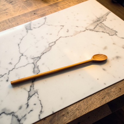 9" Teak Spoon - Handcrafted in Bali