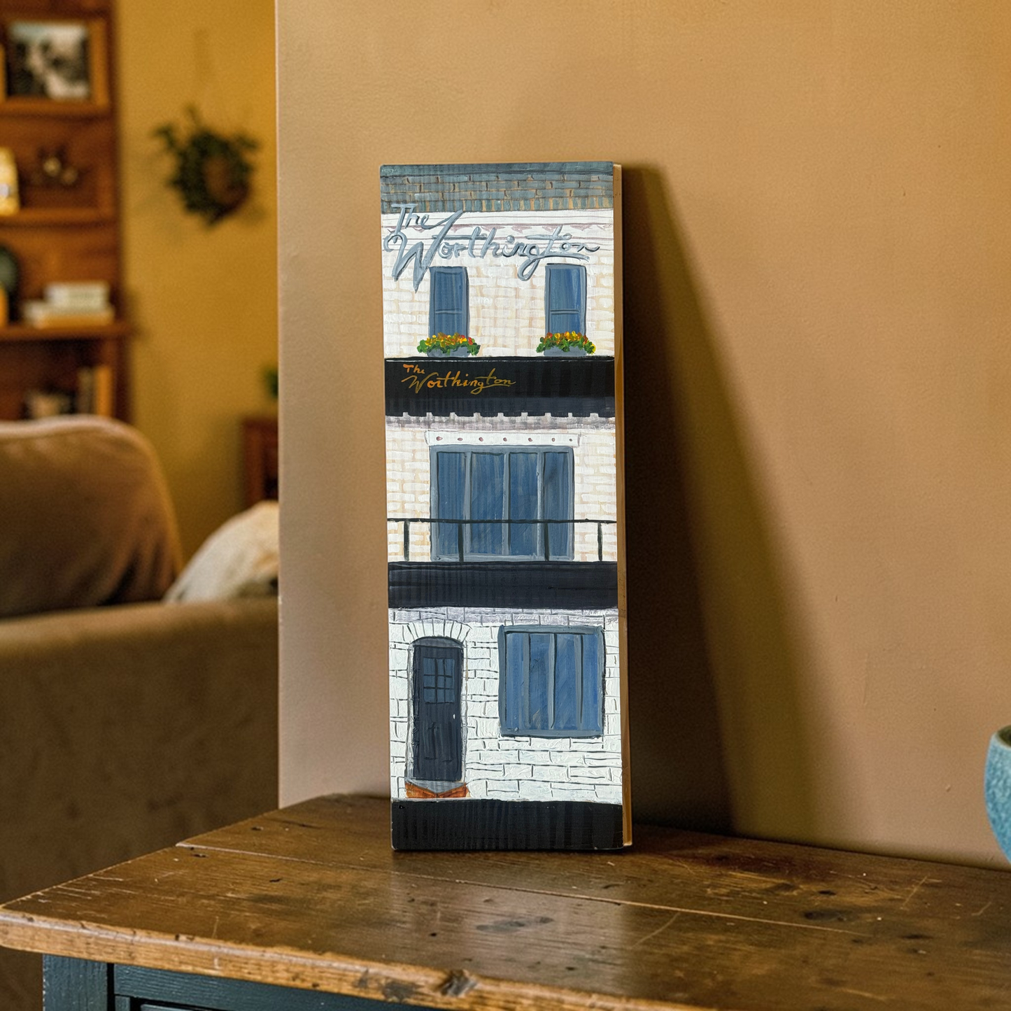 Linda Amtmann Wooden Planks-The Worthington
