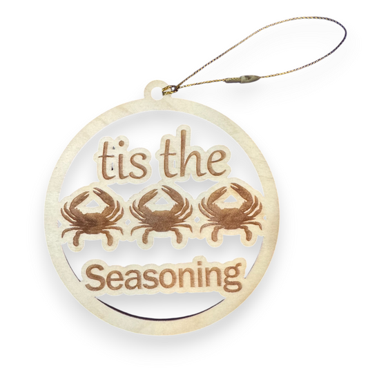 Leroy Christmas Ornaments Tis The Seasoning
