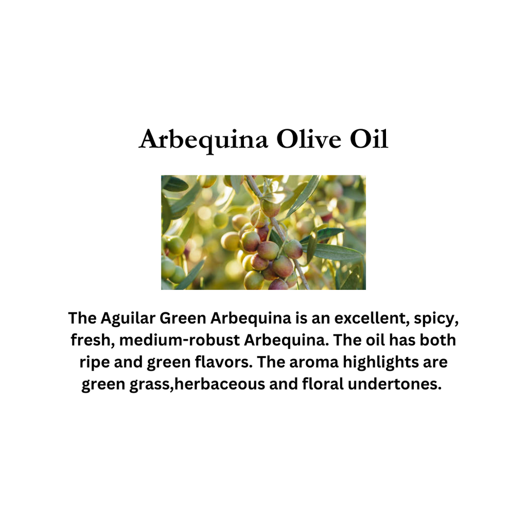 Arbequina Olive Oil