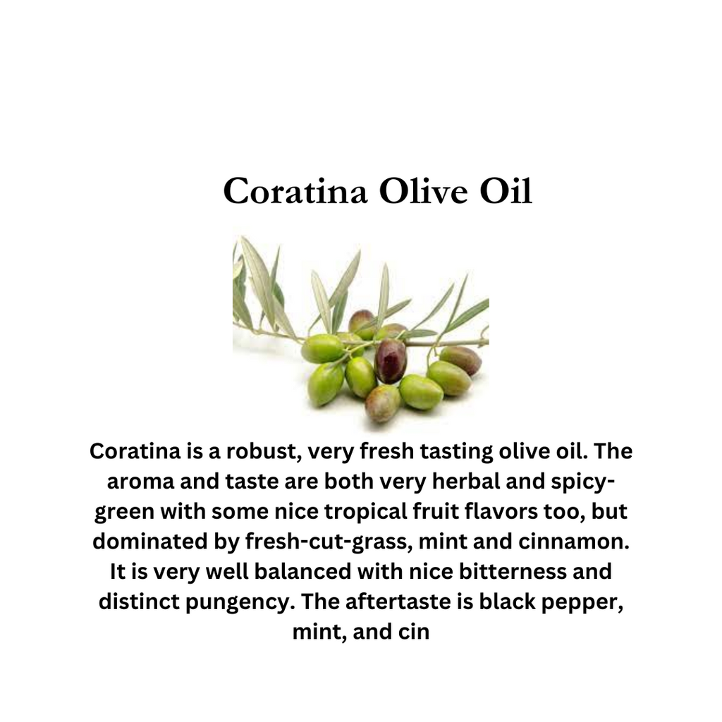 Coratina Olive Oil