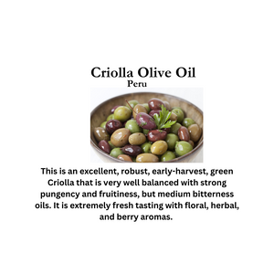 Criolla Olive Oil