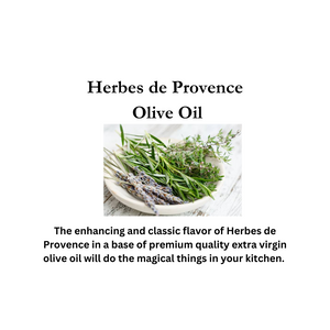 Herbes de Provence Olive Oil