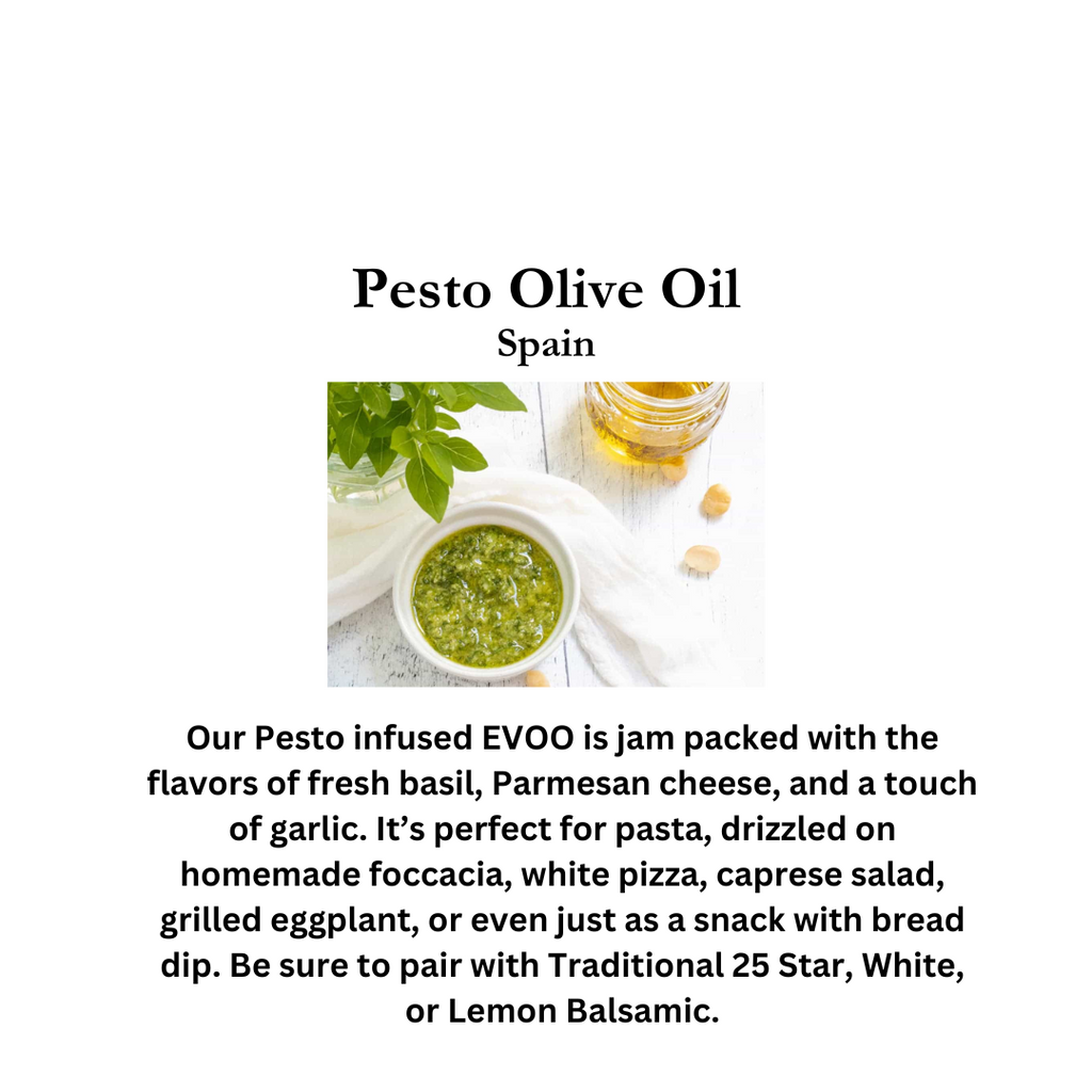 Pesto Olive Oil