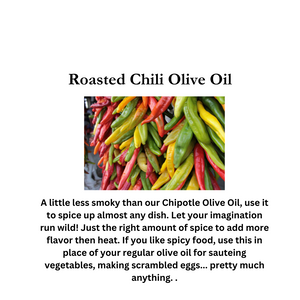 Roasted Chile Olive Oil