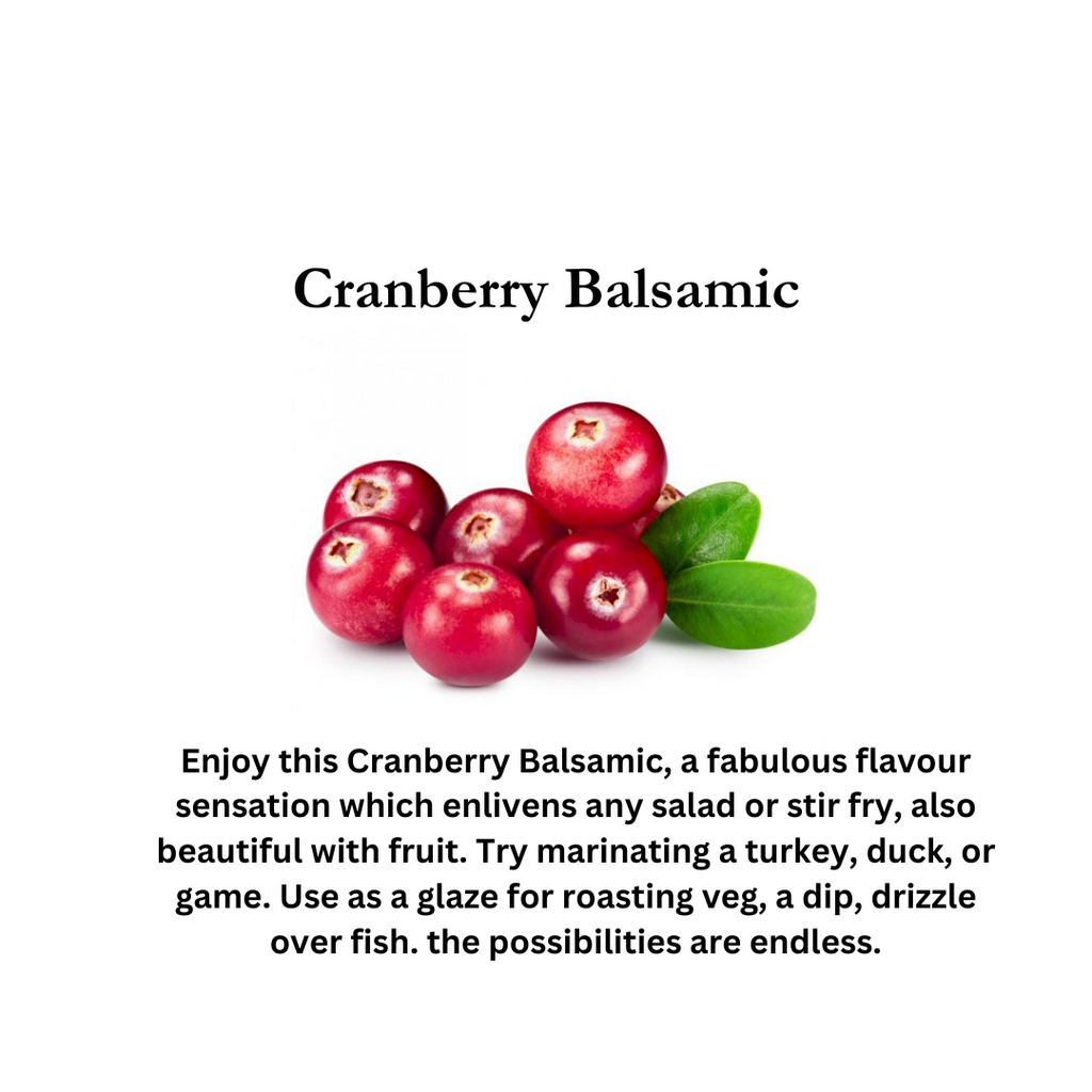 Cranberry Balsamic