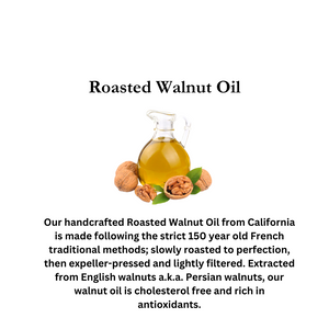 Roasted Walnut Oil