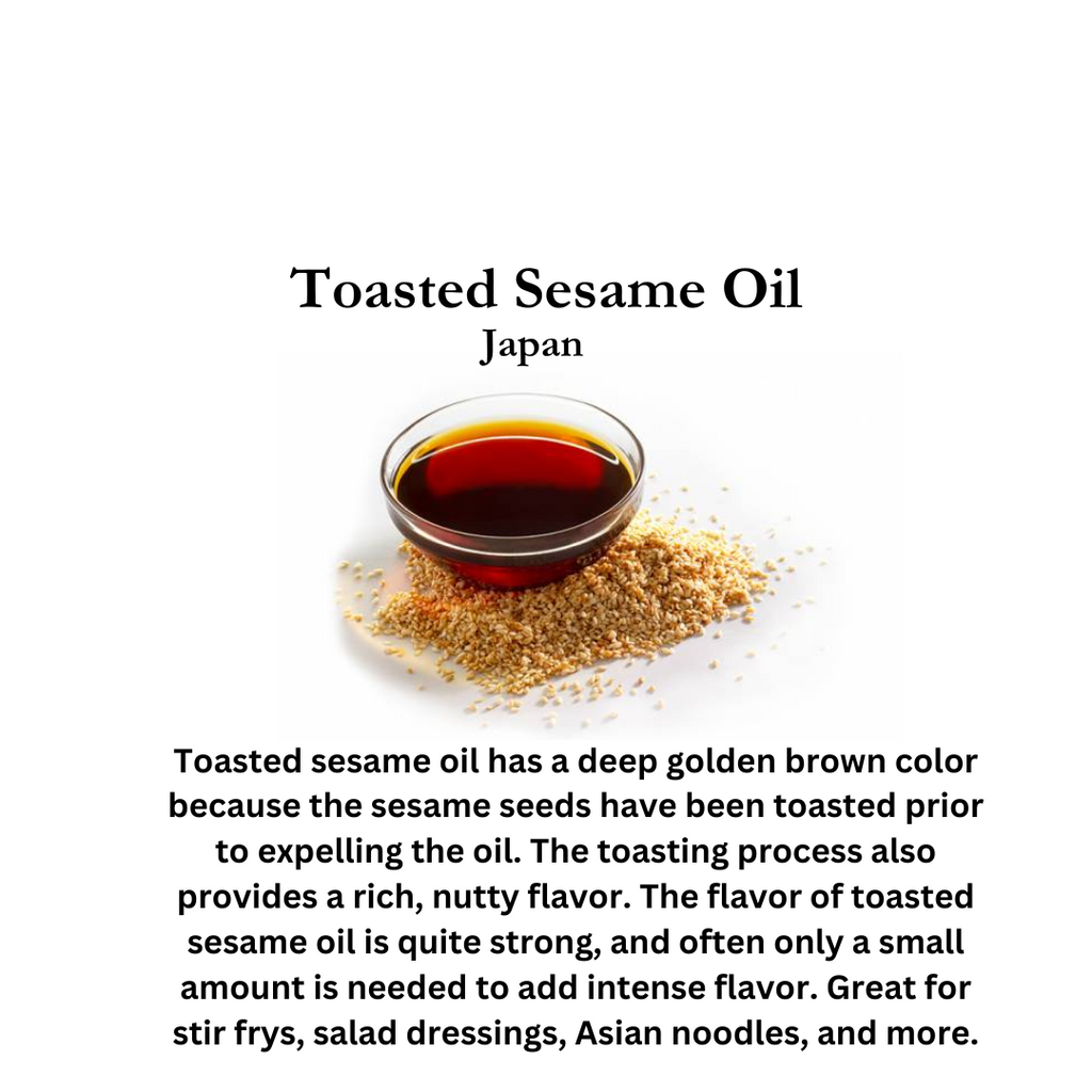 Toasted Sesame Olive Oil