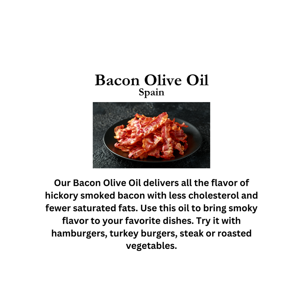 Bacon Olive Oil