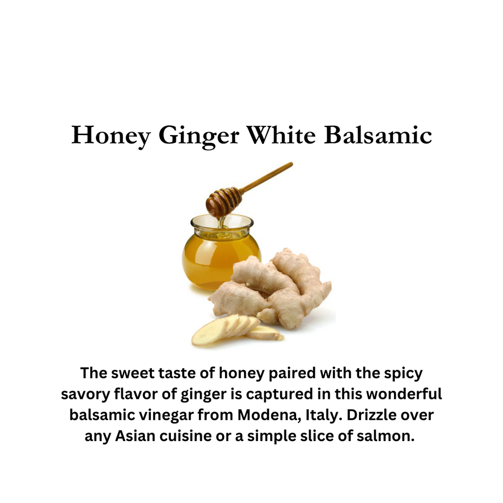 Honey Ginger White Balsamic