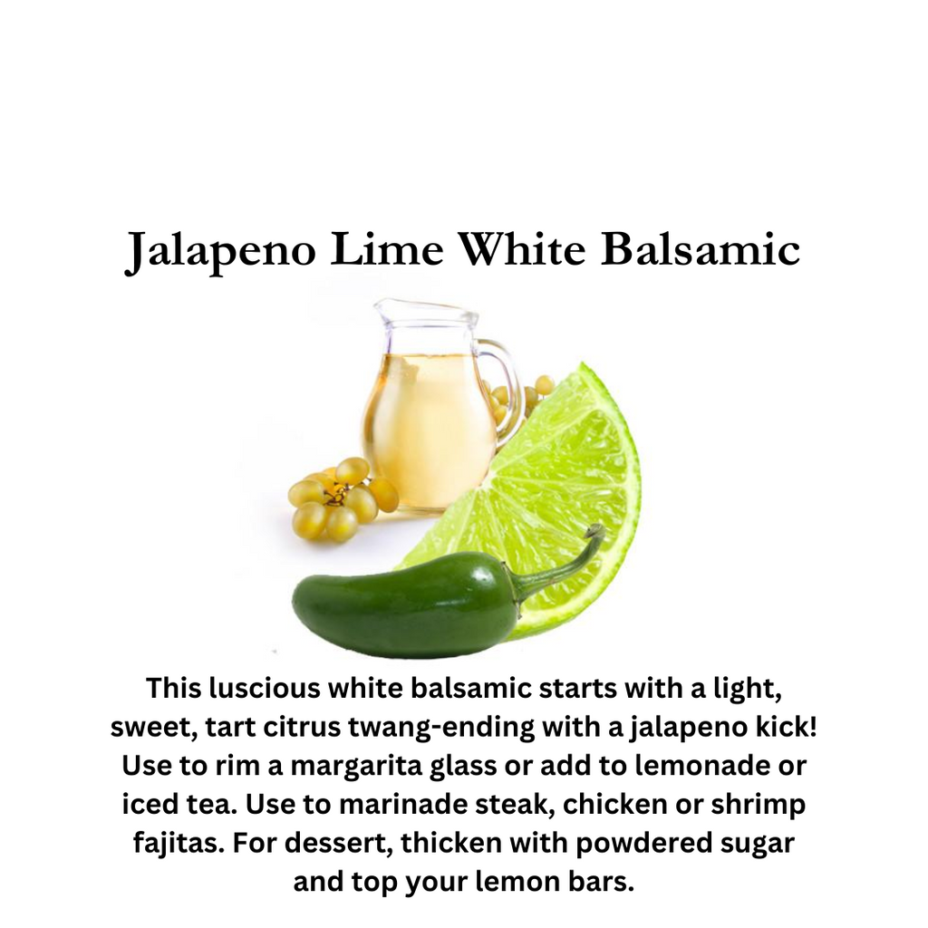Jalapeno Lime White Balsamic