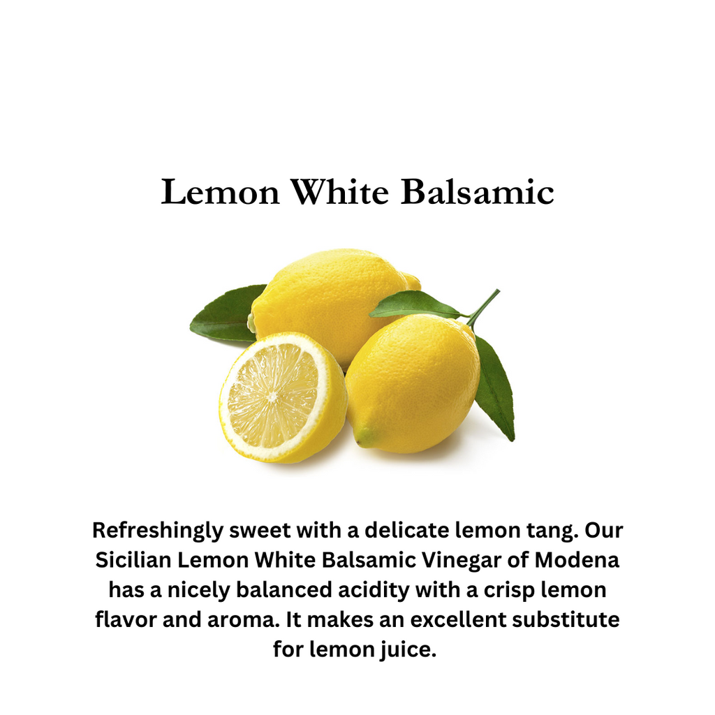 Lemon White Balsamic