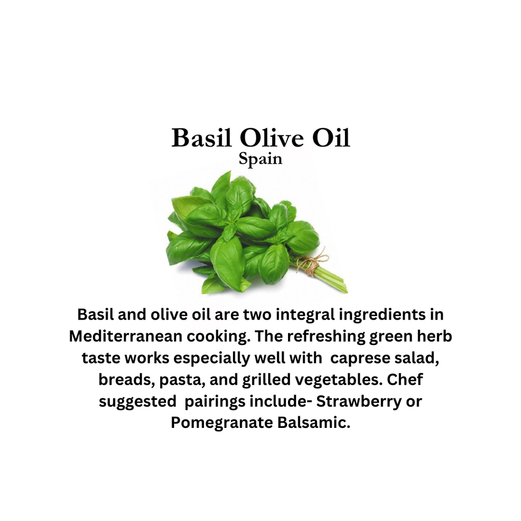 Basil Olive Oil