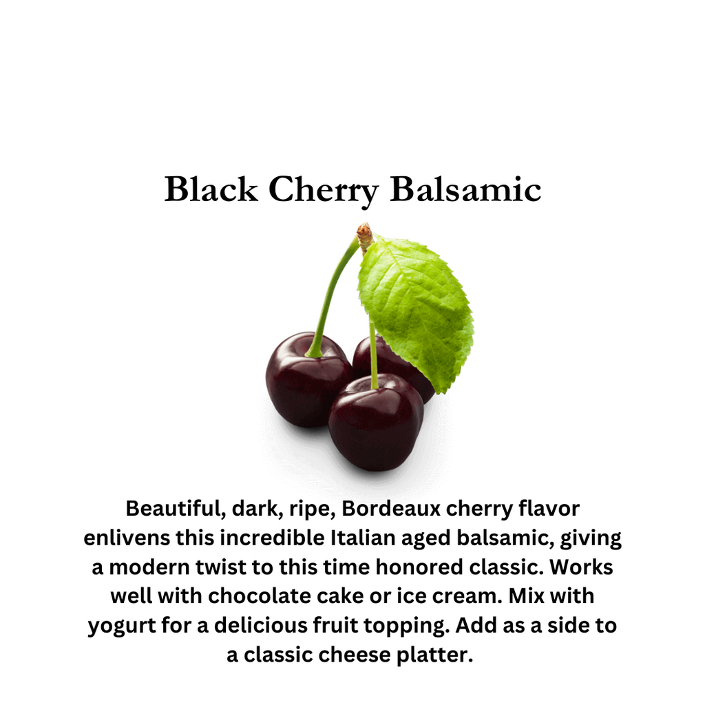 Black Cherry Balsamic