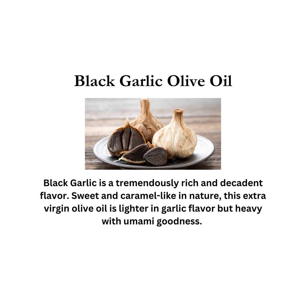 Black Garlic Olive Oil