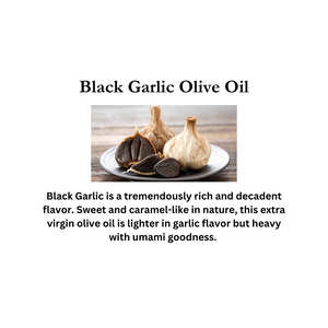 Black Garlic Olive Oil