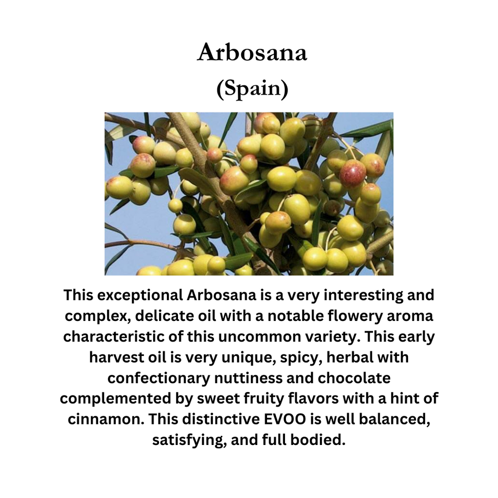 Arbosana Olive Oil (Spain)