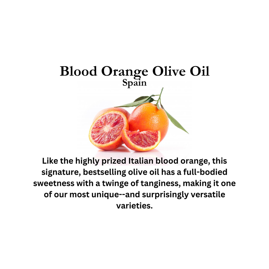 Blood Orange Olive Oil