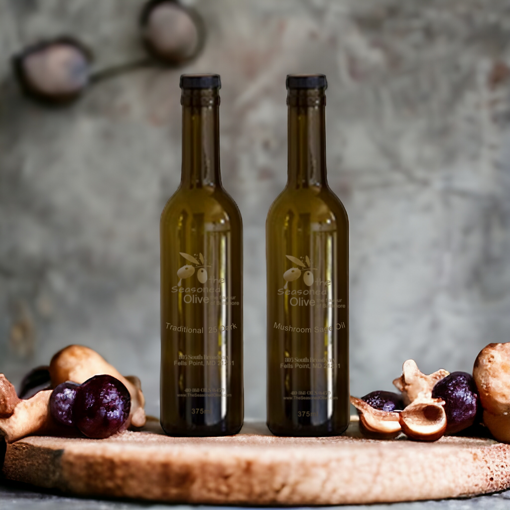 Perfect Pairings- Traditional 25 Star Balsamic/ Mushroom Sage olive Oil