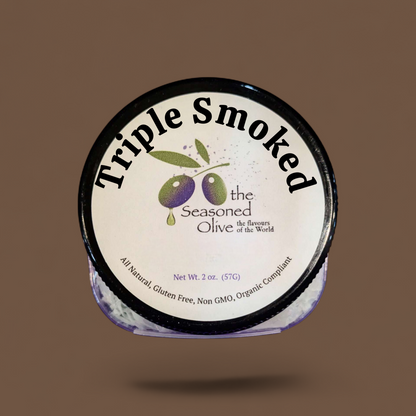 Triple Smoked Sea Salt