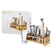 True Brands 14 Piece Barware Set