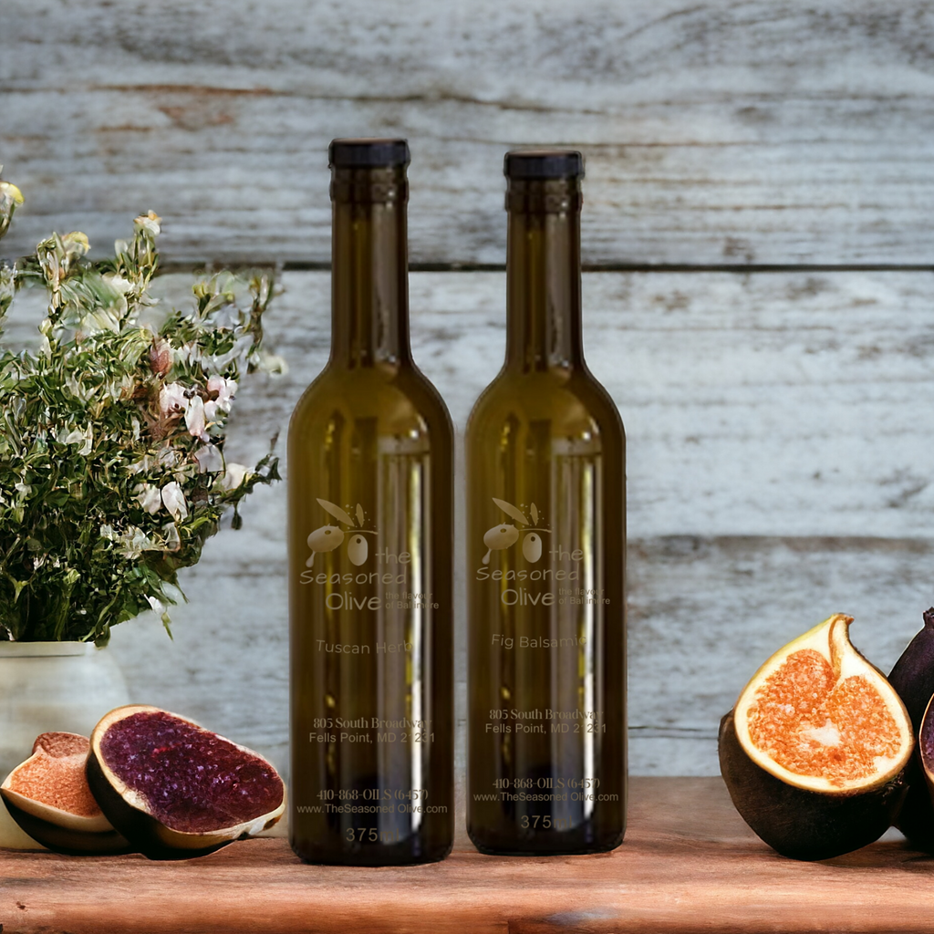 Perfect Pairings- Fig Balsamic/Tuscan Herb Olive Oil
