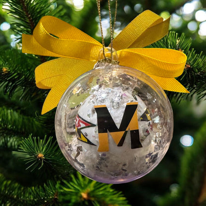 My Therapy Creations- University of Maryland Helmet Ornament