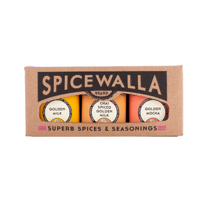 Spicewalla - Golden Milk Gift Collection 3 Pack