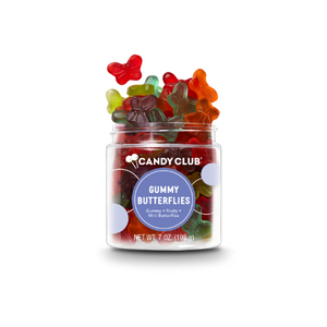 Candy Club - Gummy Butterflies Candy