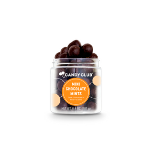 Candy Club - Mini Mint Chocolate Candies