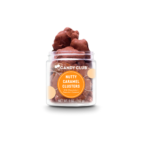 Candy Club - Nutty Caramel Cluster Chocolates