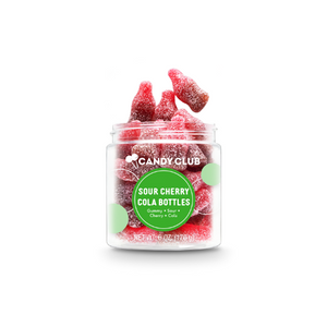 Candy Club - Sour Cherry Cola Bottle Candies